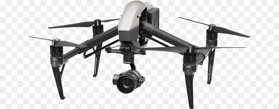 Dji Inspire 2 With Zenmuse X5s Camera Cinemadng And Dji Inspire 2, Machine, Suspension, Axle, Coil Png Image