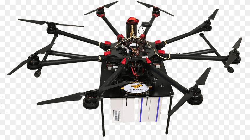 Dji Is The Leading Company In The Civilian And Commercial Helicopter Rotor, Aircraft, Transportation, Vehicle, Machine Free Png