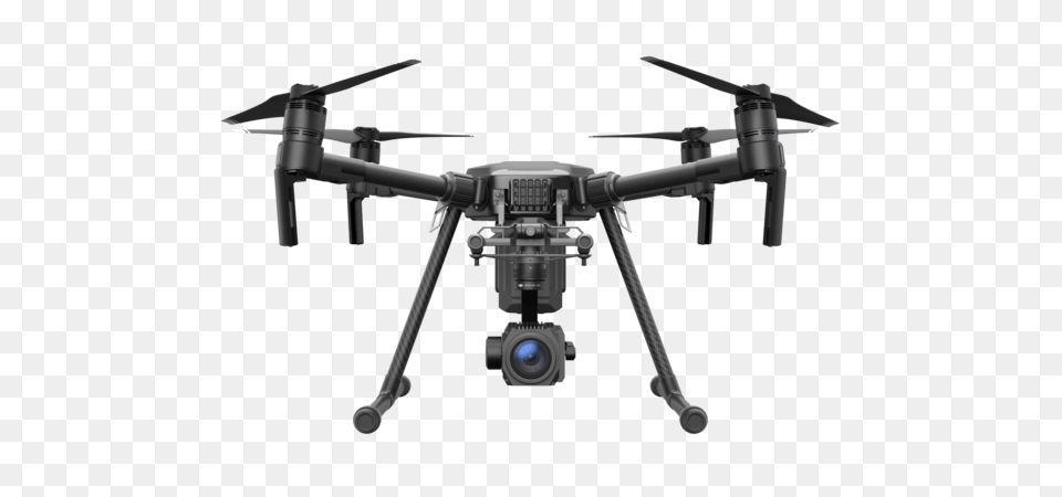 Dji M200 Enterprise Drone, Machine, Tripod, Gun, Weapon Free Transparent Png