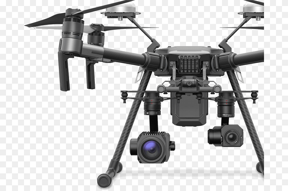 Dji Matrice 210 Rtk, Camera, Electronics, Video Camera, Robot Free Png Download