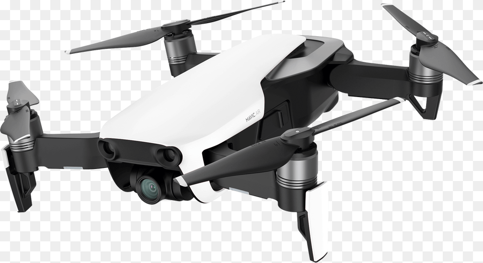 Dji Mavic Air 4k Drone, Aircraft, Airplane, Transportation, Vehicle Png