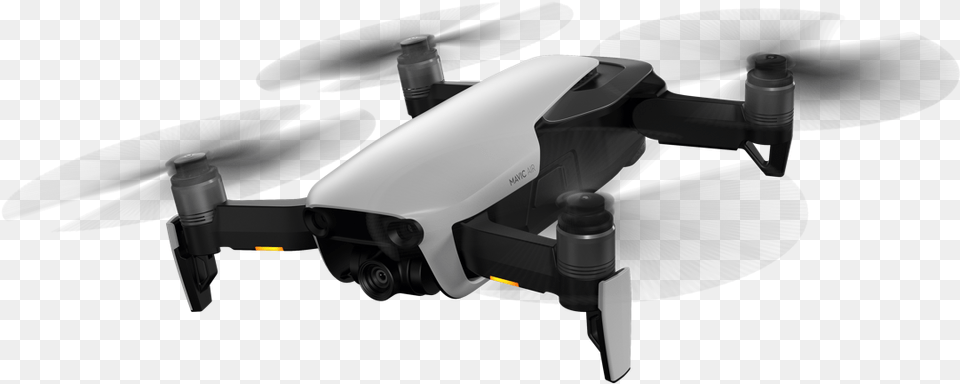 Dji Mavic Air Top View, Machine, Propeller, Aircraft, Airplane Png