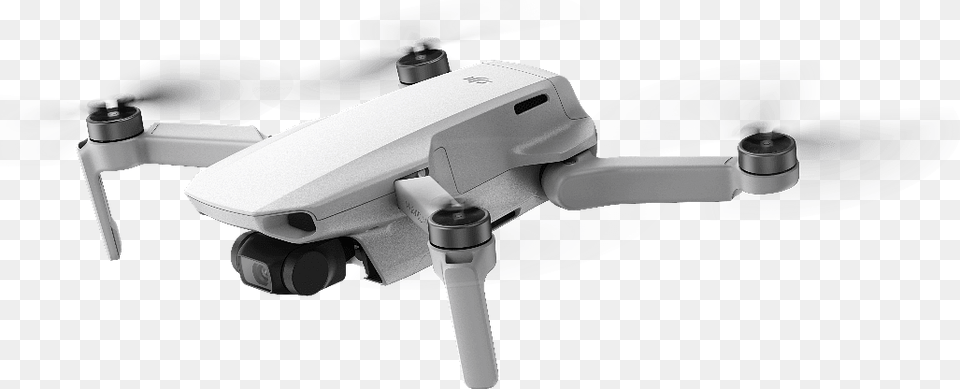 Dji Mavic Mini Top View Flying, Machine, Device Free Png