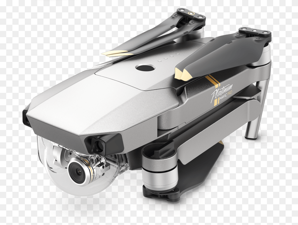 Dji Mavic Pro Platinum Drone, Gun, Weapon Png
