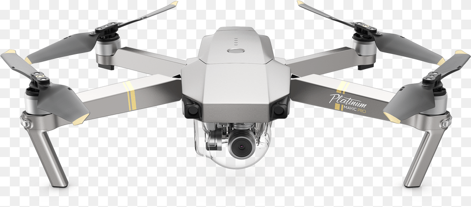 Dji Mavic Pro Platinum Quadcopter Drone Dji Mavic Pro Fly More Combo Platinum, Appliance, Ceiling Fan, Device, Electrical Device Free Png Download