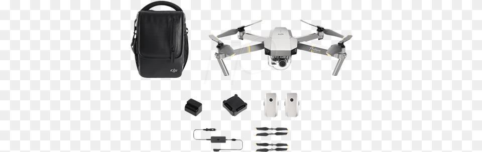 Dji Mavic Pro Platinum Quadcopter Drone Rc Car, Bag, Aircraft, Airplane, Transportation Free Transparent Png