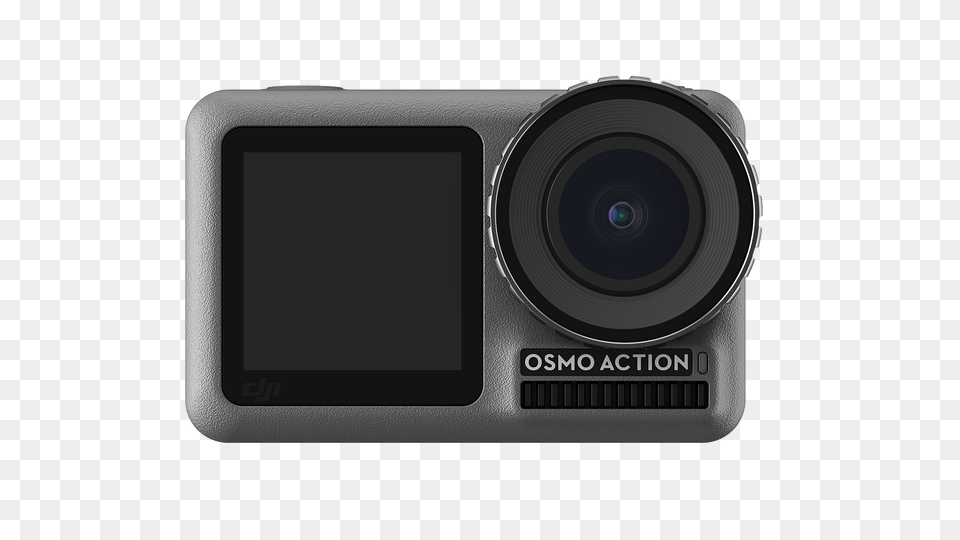 Dji Osmo Action Front Screen View, Camera, Digital Camera, Electronics, Video Camera Png Image