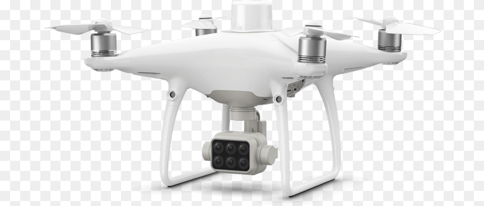 Dji P4 Multispectral Agriculture Drone Dji Phantom 4 Multispectral Camera, Machine, Appliance, Blow Dryer, Device Free Png