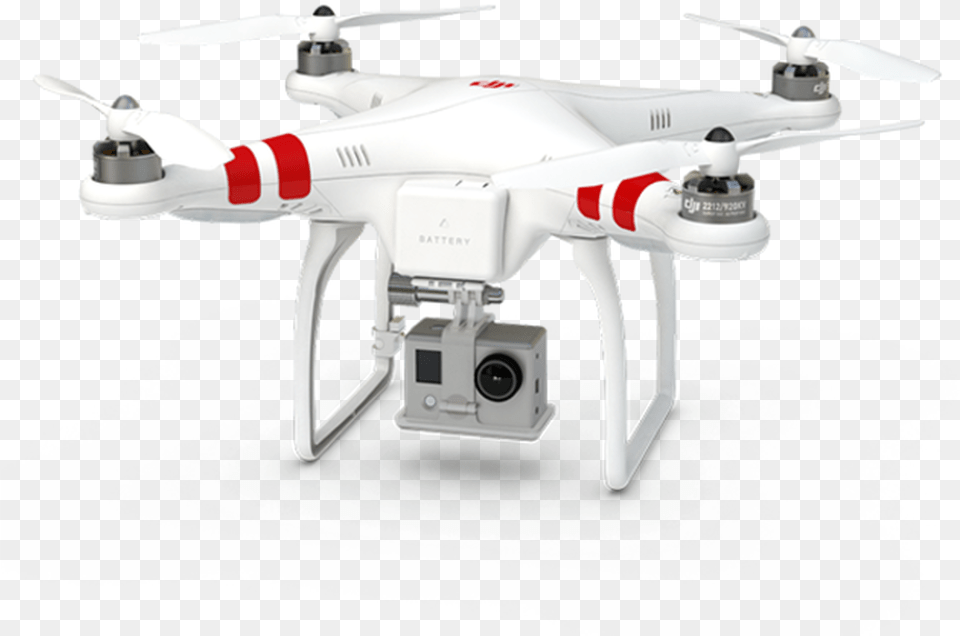 Dji Phantom 2 Pro Beginner Drone W Dji Phantom 1, Aircraft, Airplane, Transportation, Vehicle Free Png Download