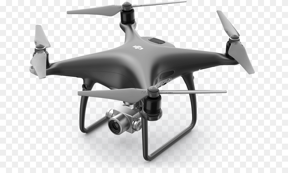 Dji Phantom 4 Pro Drone Transparent Phantom 4 Pro Obsidian, Aircraft, Helicopter, Transportation, Vehicle Free Png