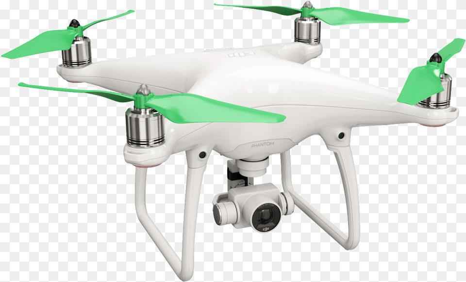 Dji Phantom Built In Nut Upgrade Propellers Drone, E-scooter, Transportation, Vehicle, Machine Png
