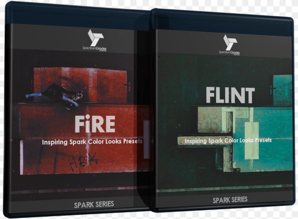 Dji Spark Flint U0026 Fire Creative Color Value Combo Preset Luts Collection Case, Book, Publication, Adult, Person Free Transparent Png