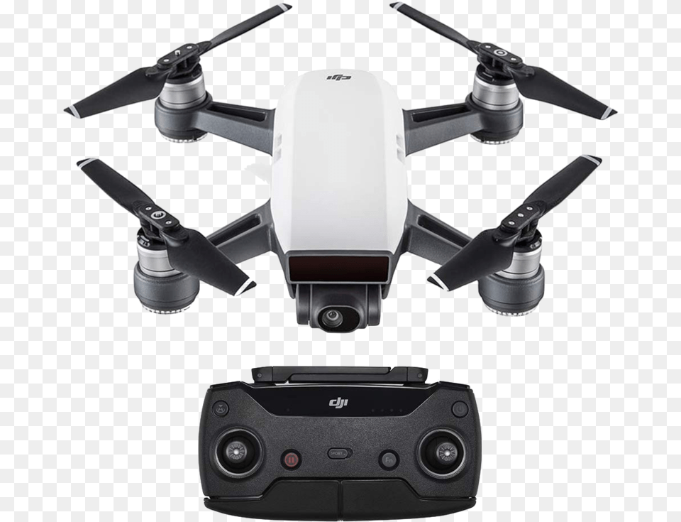 Dji Spark Fly More Combo Render Itok Dji Spark With Controller, Camera, Electronics, Video Camera, Aircraft Free Png