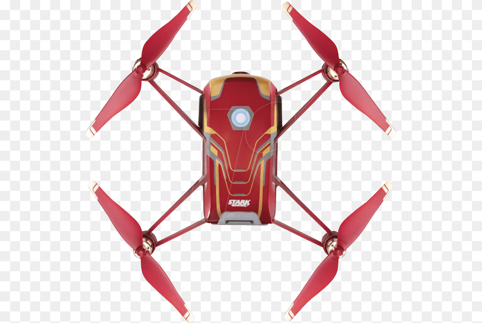 Dji Tello Iron Man, Machine, Propeller, Aircraft, Airplane Free Transparent Png