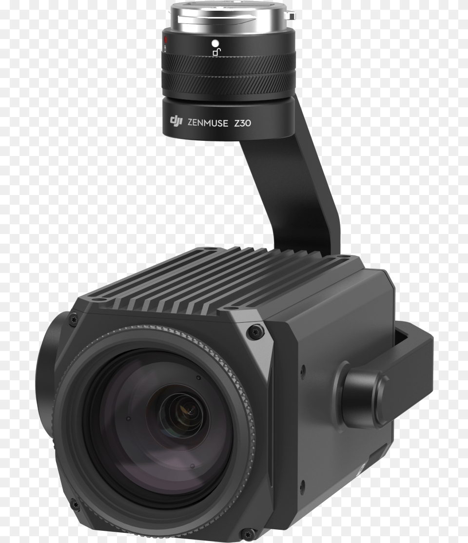 Dji Zenmuse Z30 Camera Z30 Dji, Electronics, Video Camera Free Transparent Png