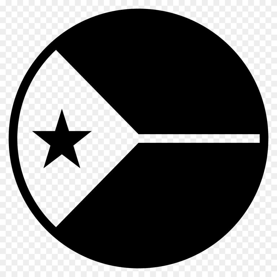 Djibouti Flag Emoji Clipart, Star Symbol, Symbol, Disk Free Png Download