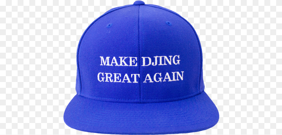 Djing Great Again Snapback Hat Baseball Cap, Baseball Cap, Clothing, Hardhat, Helmet Free Transparent Png