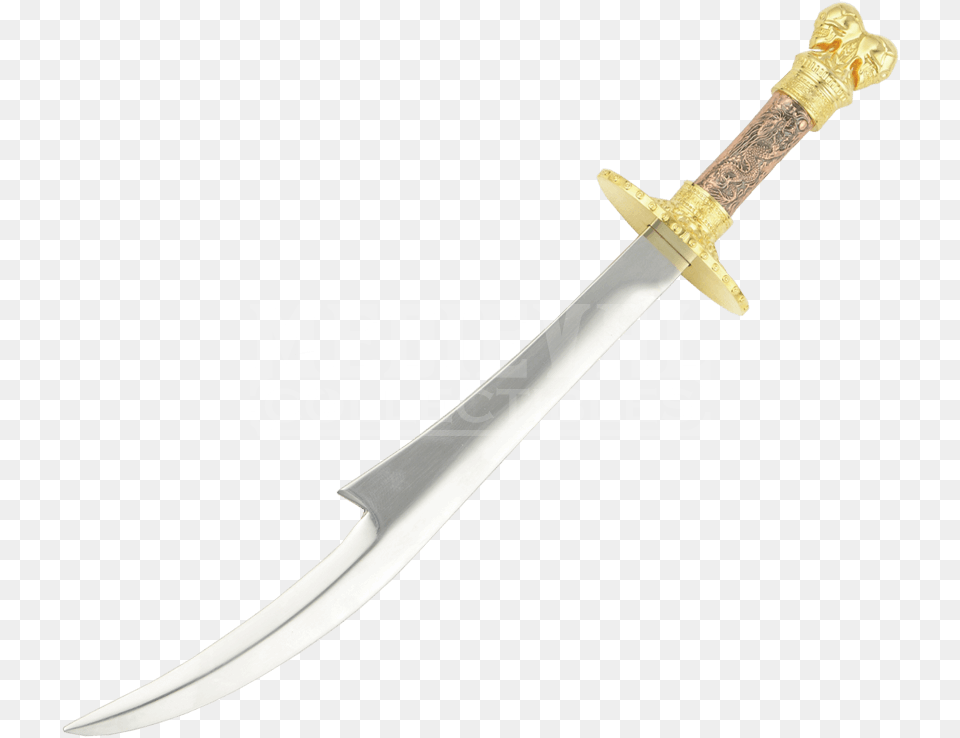 Djingis Khan Sword, Weapon, Blade, Dagger, Knife Png