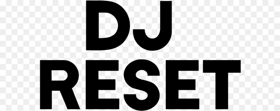 Djreset Logo Graphics, Gray Free Transparent Png