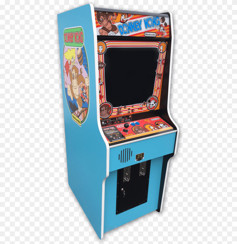 Dk Donkey Kong Arcade Game Console, Arcade Game Machine, Person Free Png Download