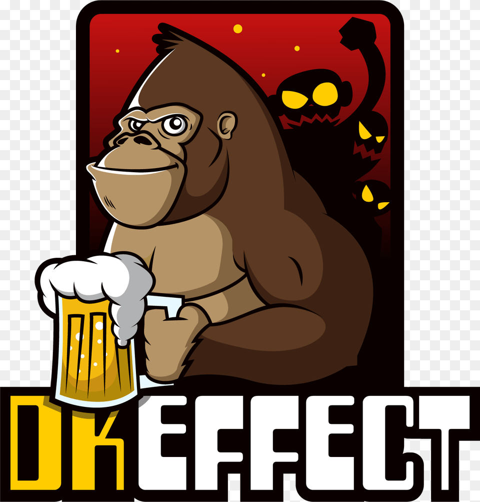 Dk Effect, Person, Head, Face, Alcohol Free Png Download
