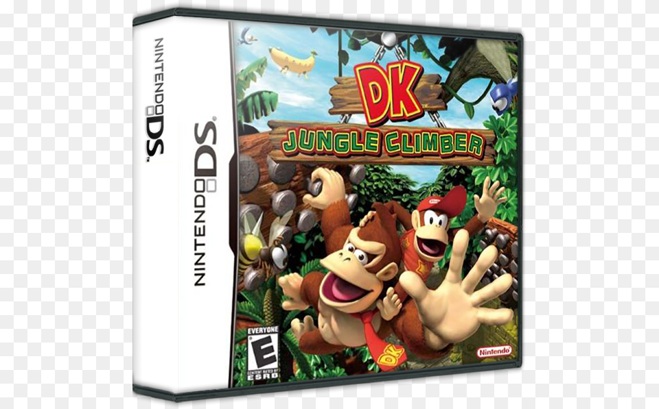 Dk Jungle Climber Ds Game, Baby, Person, Super Mario Png Image