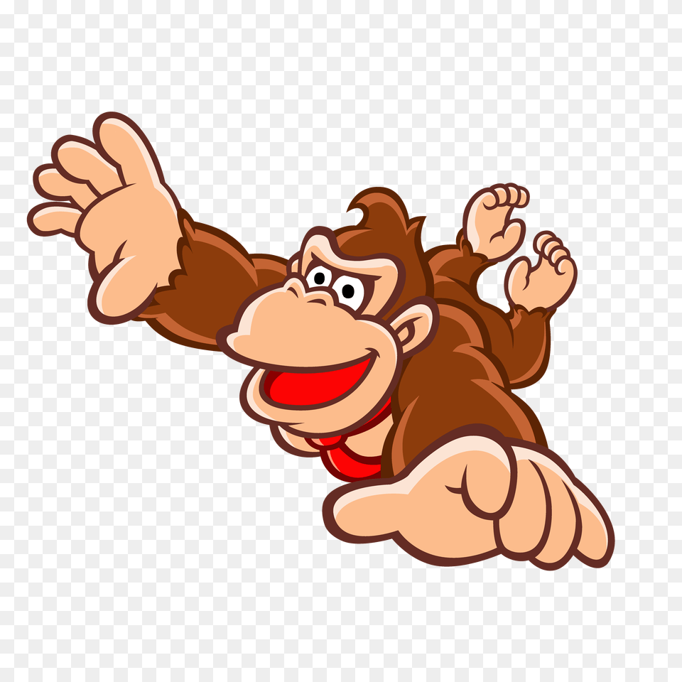 Dk King Of Swing, Cartoon Free Transparent Png