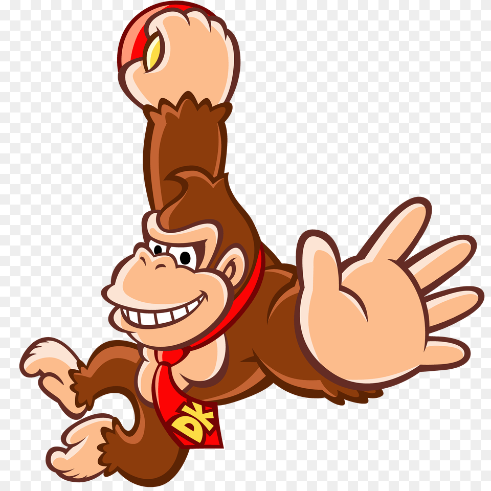 Dk King Of Swing, Cartoon, Baby, Person Free Png