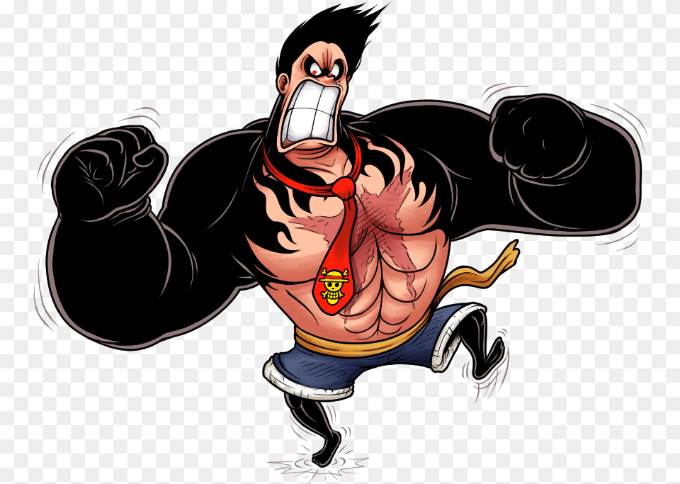 Dk Luffy He39s Bigger Faster And Stronger Too, Adult, Female, Person, Woman Free Png Download