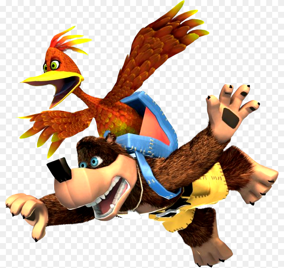 Dk Vine Gallery Banjo Kazooie Nuts Bolts, Cartoon, Animal, Bird Png Image