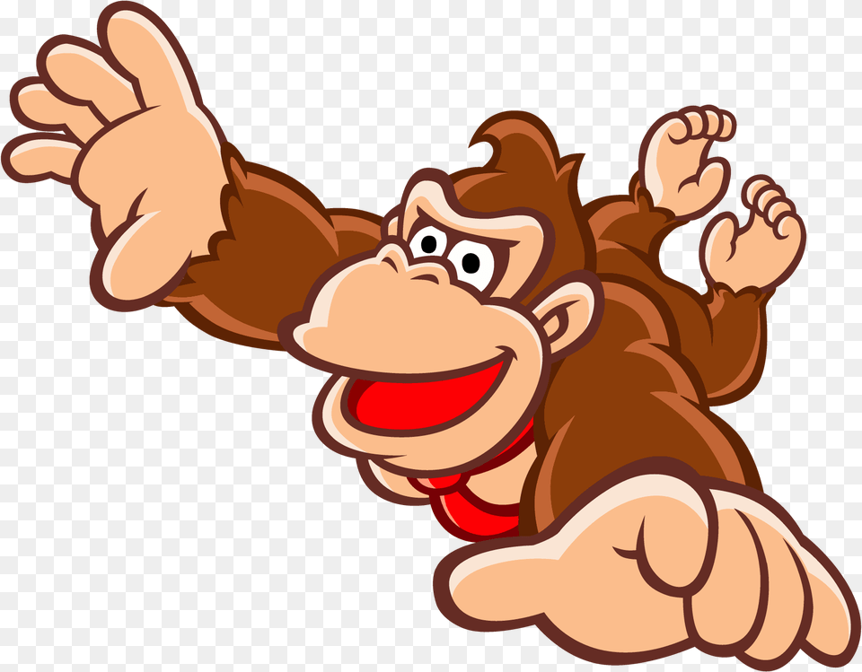 Dk Vine Gallery Donkey Kong, Baby, Person, Face, Head Free Png Download