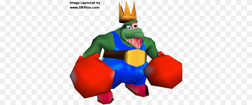 Dk Vine Gallery K Rool, Baby, Person Free Png Download