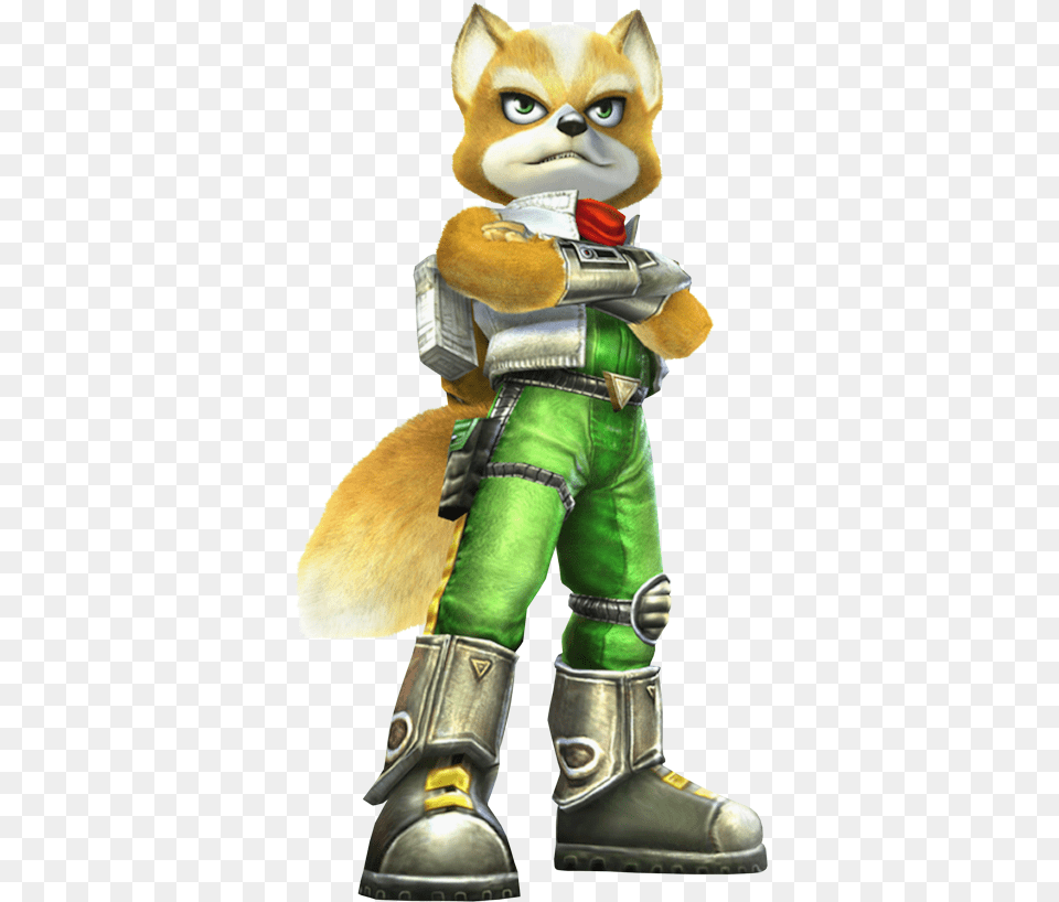 Dk Vine U2022 Gallery Star Fox Adventures Star Fox Adventures Fox, Figurine, Baby, Person, Clothing Png Image