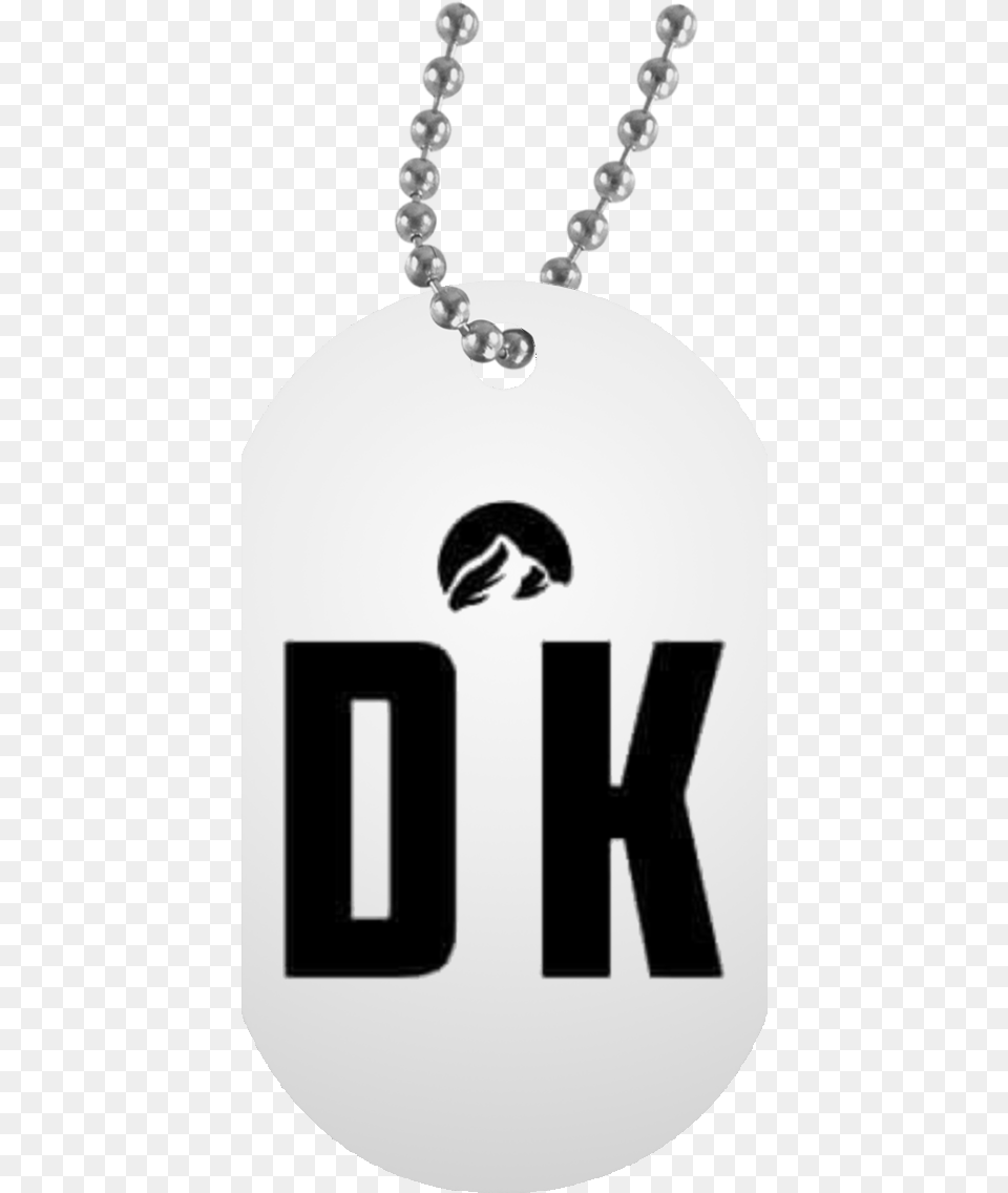 Dk White Dog Tag Locket, Accessories, Jewelry, Necklace, Pendant Free Png