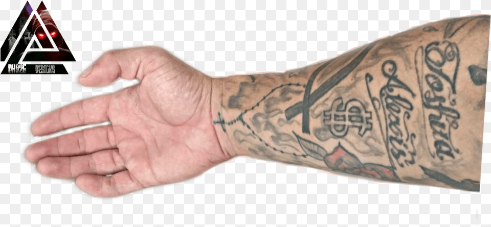 Dk925 Arm Tattoos Tattooed Tattoo Tattoo, Body Part, Hand, Person, Skin Free Png