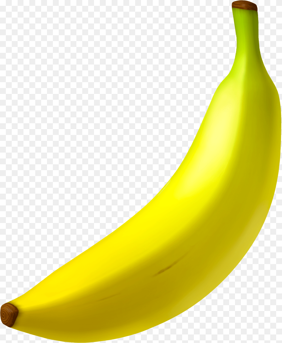 Dkcrbanana Donkey Kong Country Banana, Food, Fruit, Plant, Produce Png