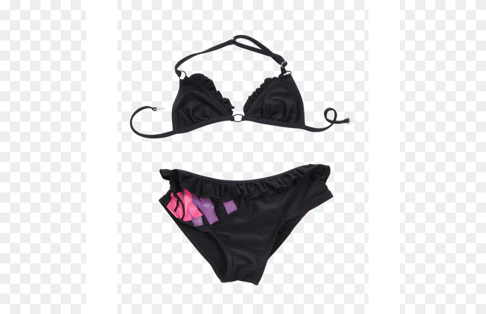 Dkny Kids Black Bikini Bikini, Clothing, Swimwear, Lingerie, Underwear Free Png Download