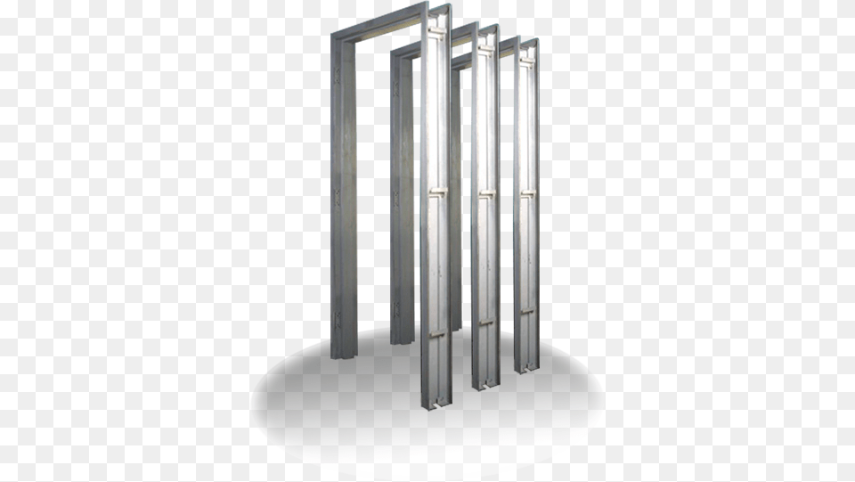 Dks Fire Labeled Steel Frames Carry The 3 Hour Warnock Hollow Metal Door Frame, Folding Door Png Image
