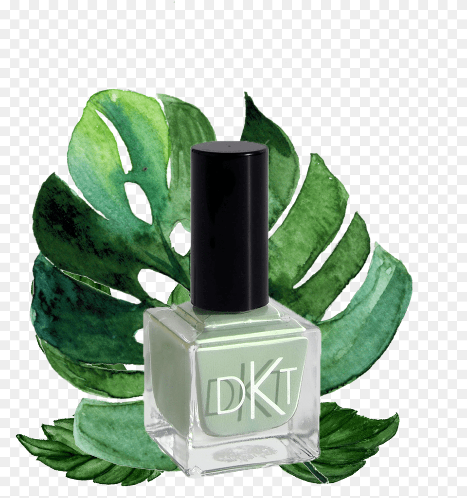 Dkt Polish Nail Polish, Bottle, Plant, Cosmetics Png