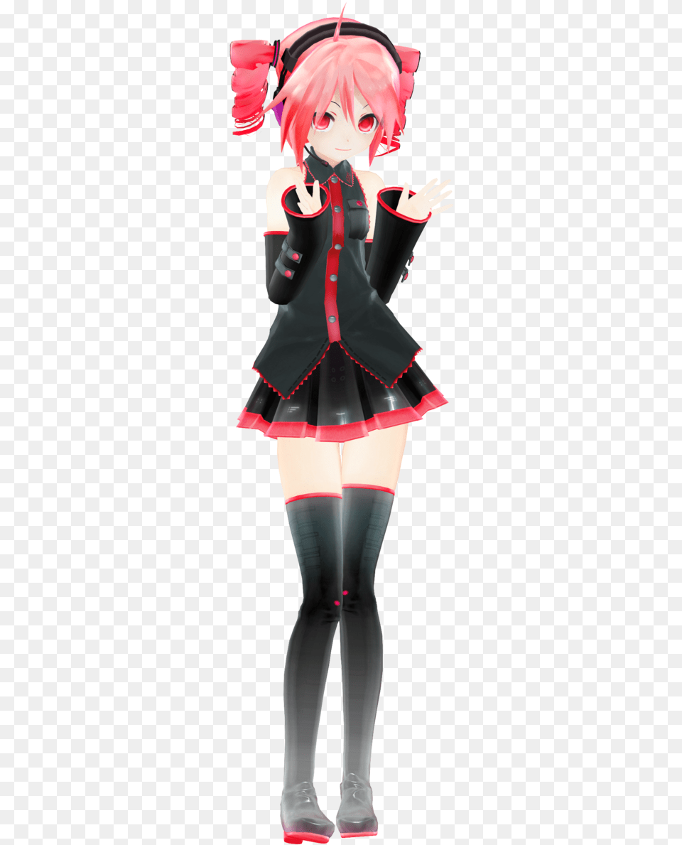 Dl Series Mmd Kasane Teto Appearance, Book, Clothing, Publication, Comics Free Png