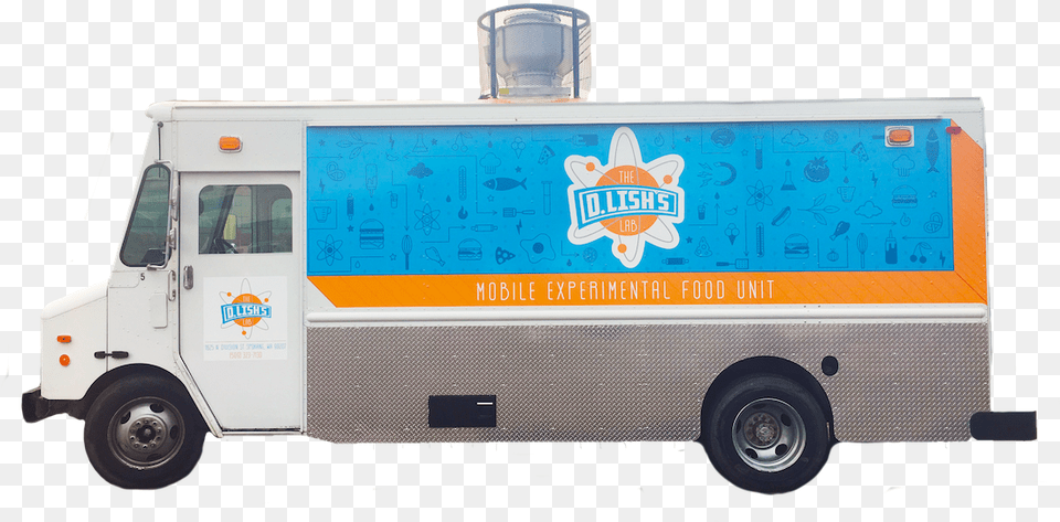 Dlish Food Truck Spokane, Transportation, Vehicle, Machine, Wheel Png Image