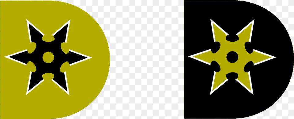 Dlive Ninja Star Graphic Design, Star Symbol, Symbol Free Png