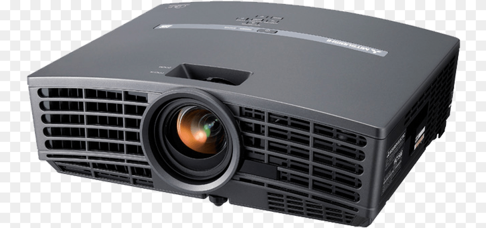 Dlp Movie Projector Mitsubishi 720p Projector, Electronics Png