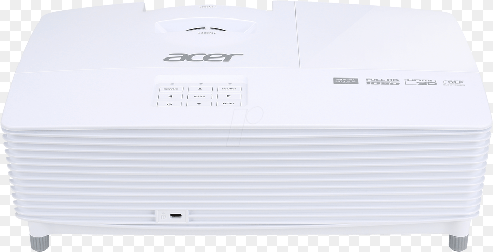 Dlp Projector 3400 Ansi 1920 X 1080 Acer Mr Video Game Console, Device, Appliance, Electrical Device Png