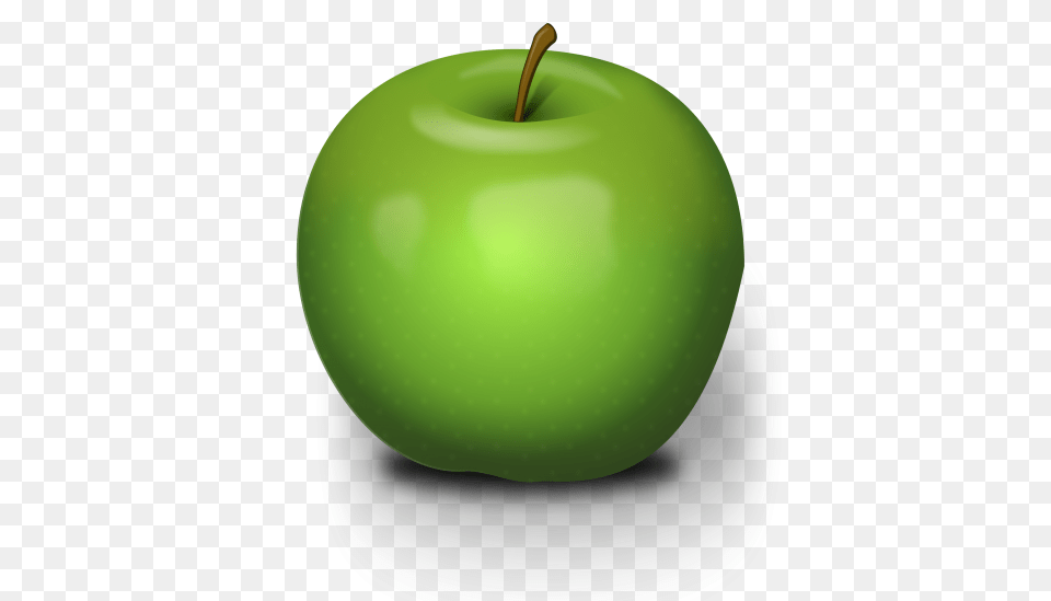 Dlpngcom Granny Smith Apple Clipart, Food, Fruit, Plant, Produce Free Png Download