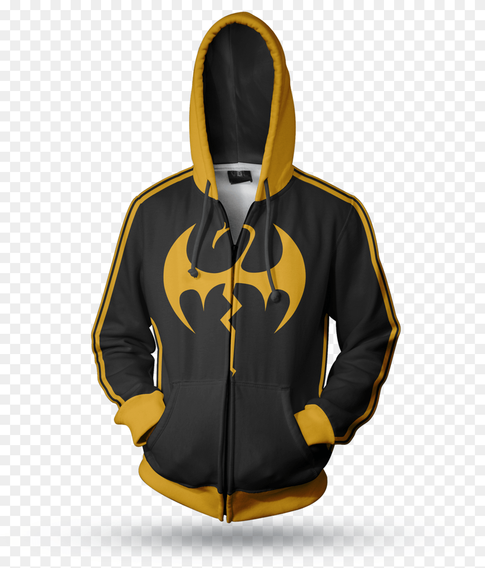 Dm 118 Iron Fist V2 My Hero Academia Hoodies Todoroki, Clothing, Hoodie, Knitwear, Sweater Free Png Download