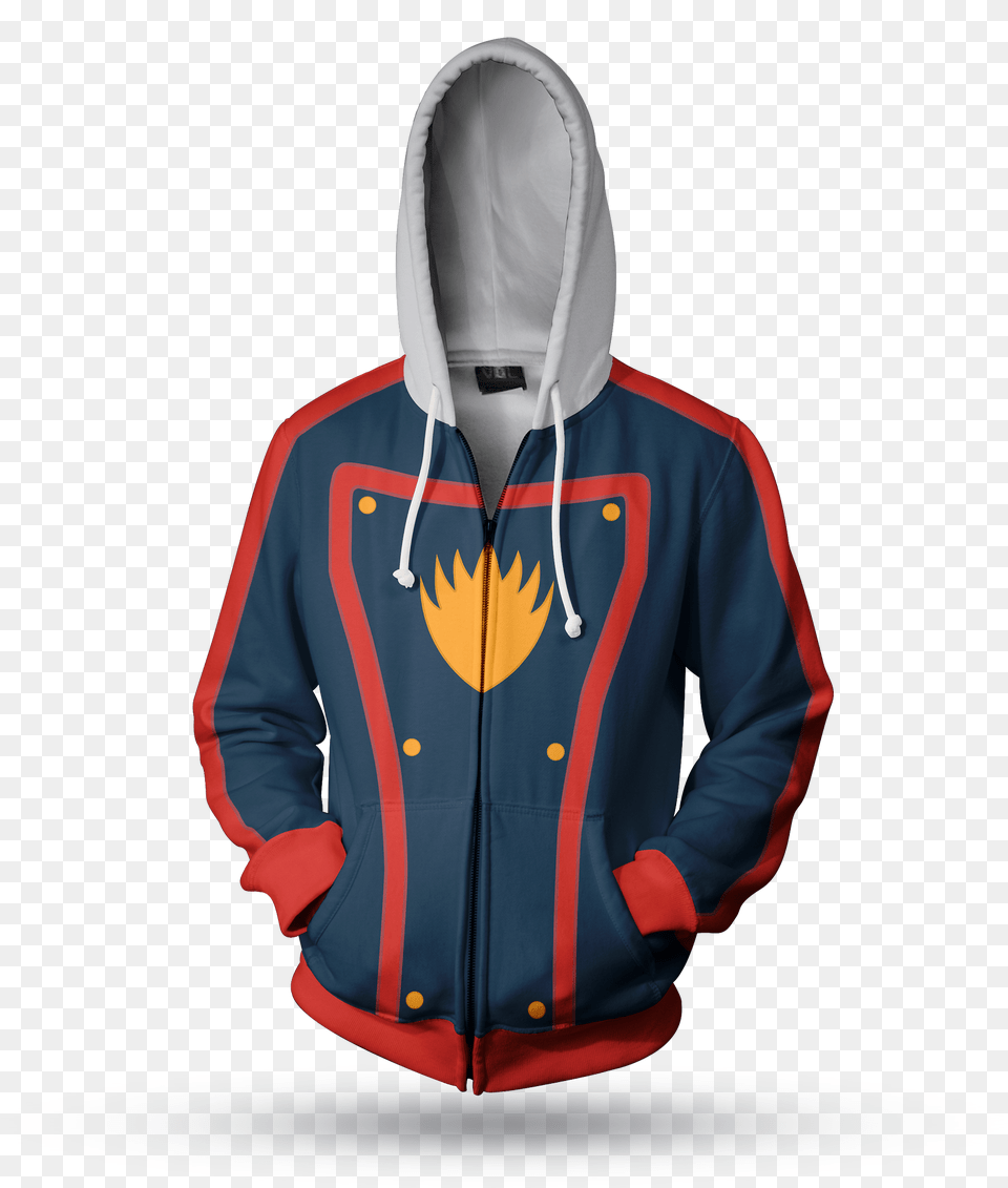 Dm 136 Star Lord Dirty Dozen Ace One Piece Hoodie, Clothing, Coat, Hood, Jacket Free Png Download