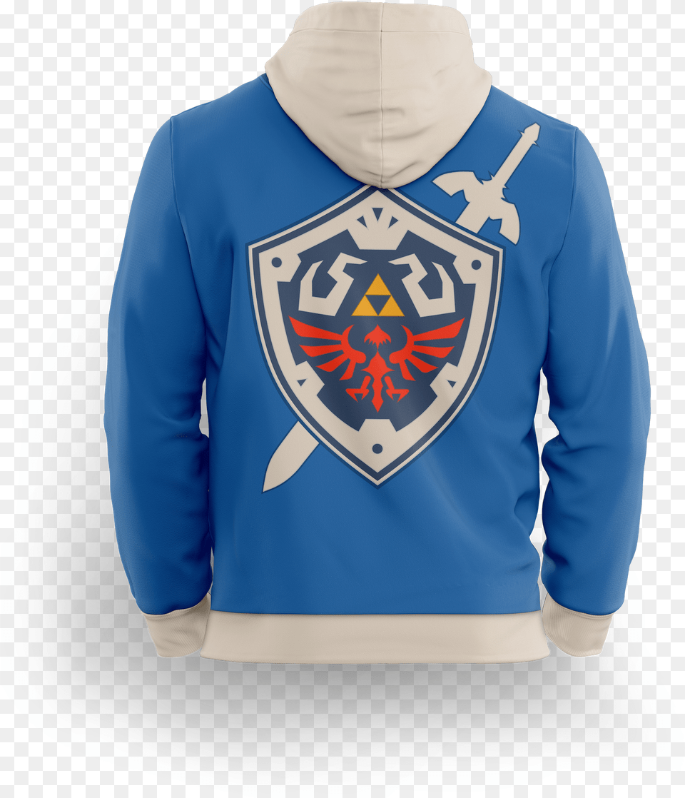 Dm 167 Ocarina Of Time Hoodie, Clothing, Knitwear, Long Sleeve, Sleeve Free Png