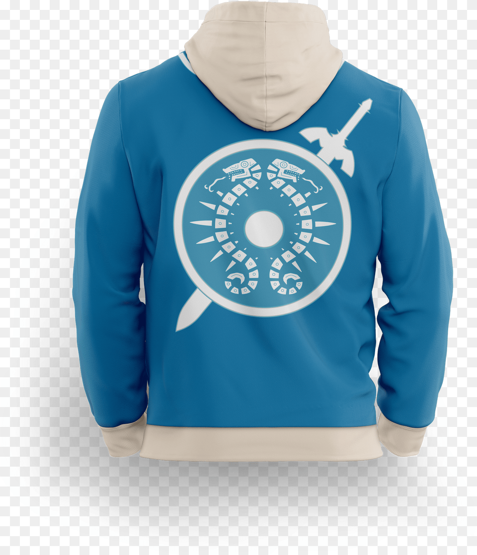Dm 195 Breath Of The Wild Long Sleeved T Shirt, Clothing, Hoodie, Knitwear, Long Sleeve Free Png