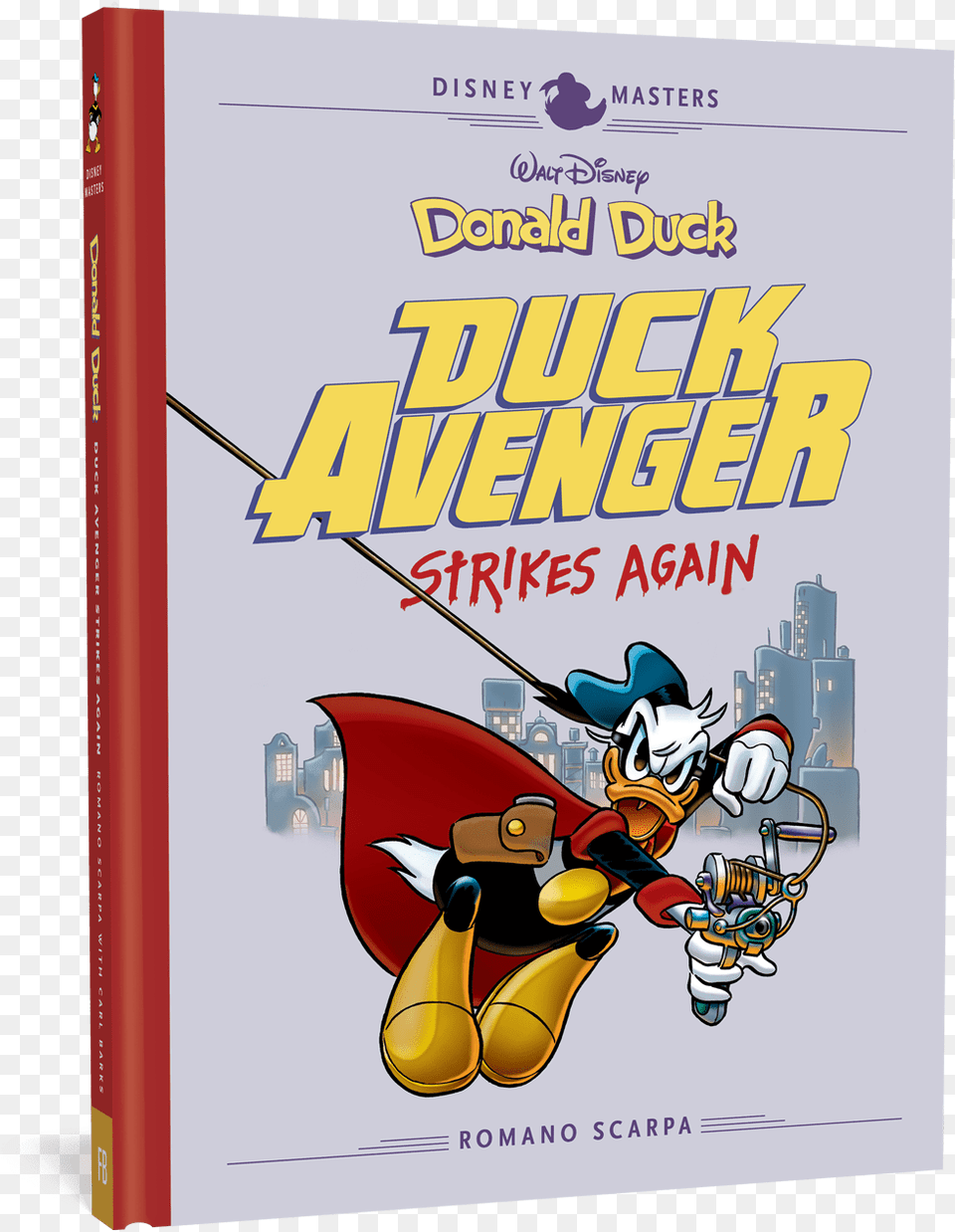 Dm 8 Duck Avenger, Book, Publication, Comics Free Png